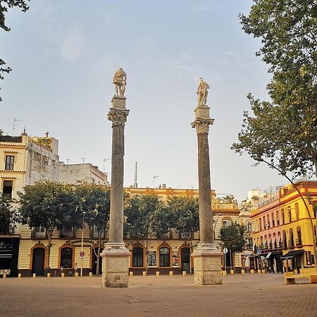 Apartamento En Casco Antiguo - Plaza De La Gavidia Sevilla Buitenkant foto
