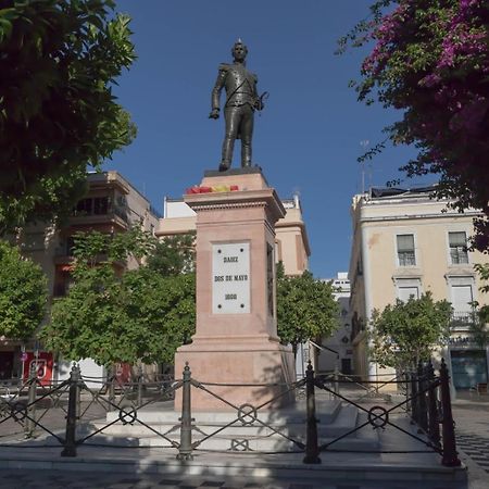 Apartamento En Casco Antiguo - Plaza De La Gavidia Sevilla Buitenkant foto