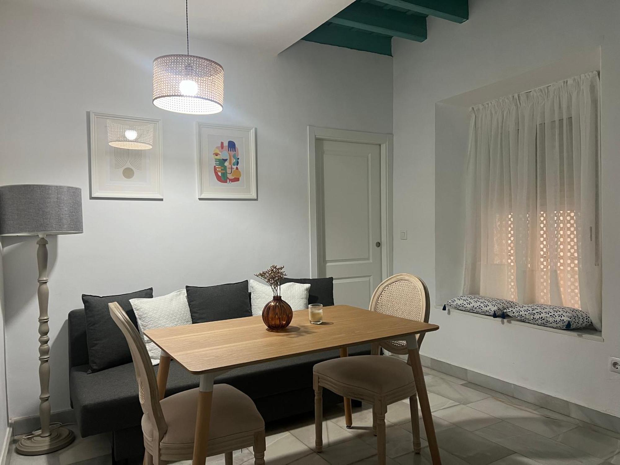 Apartamento En Casco Antiguo - Plaza De La Gavidia Sevilla Buitenkant foto