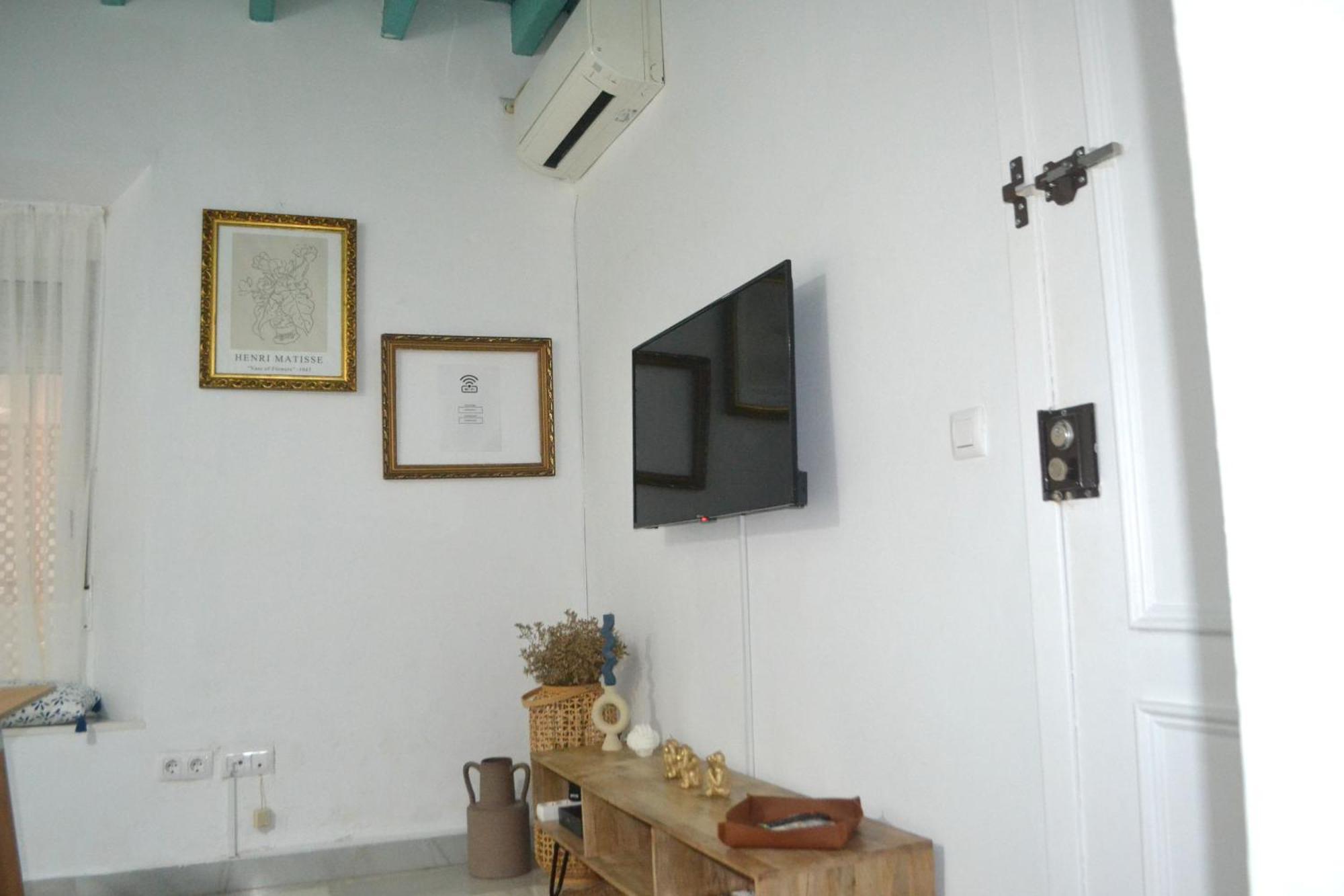 Apartamento En Casco Antiguo - Plaza De La Gavidia Sevilla Buitenkant foto