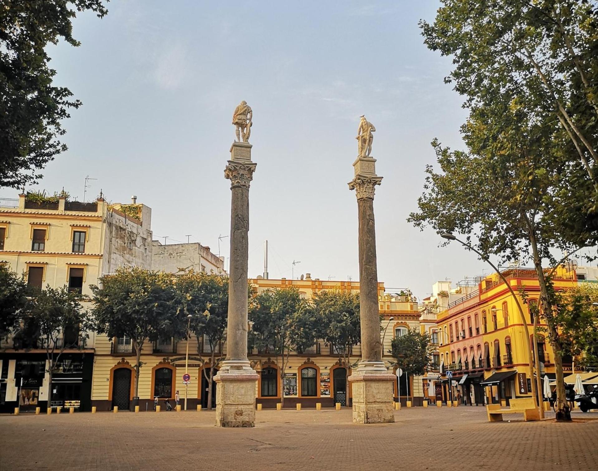 Apartamento En Casco Antiguo - Plaza De La Gavidia Sevilla Buitenkant foto