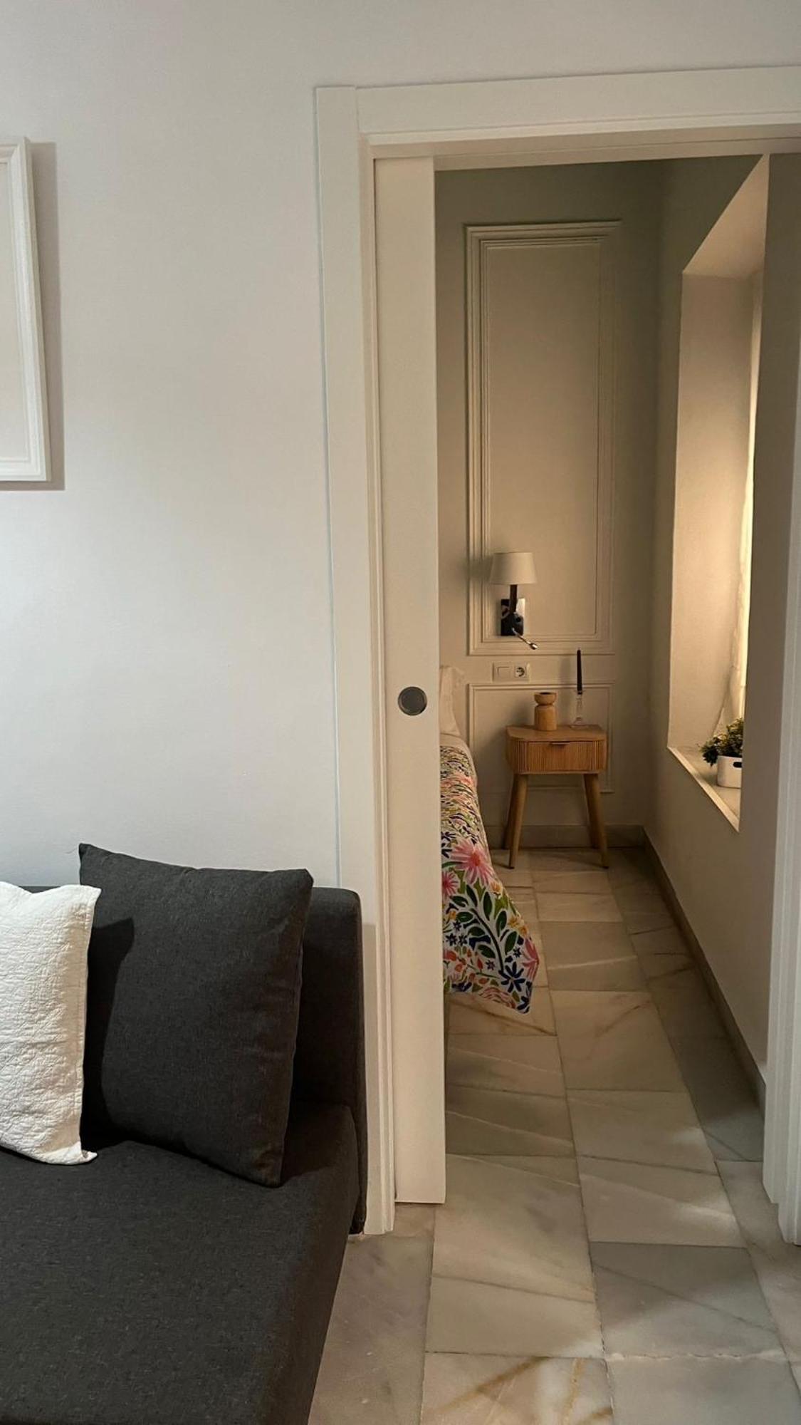 Apartamento En Casco Antiguo - Plaza De La Gavidia Sevilla Buitenkant foto