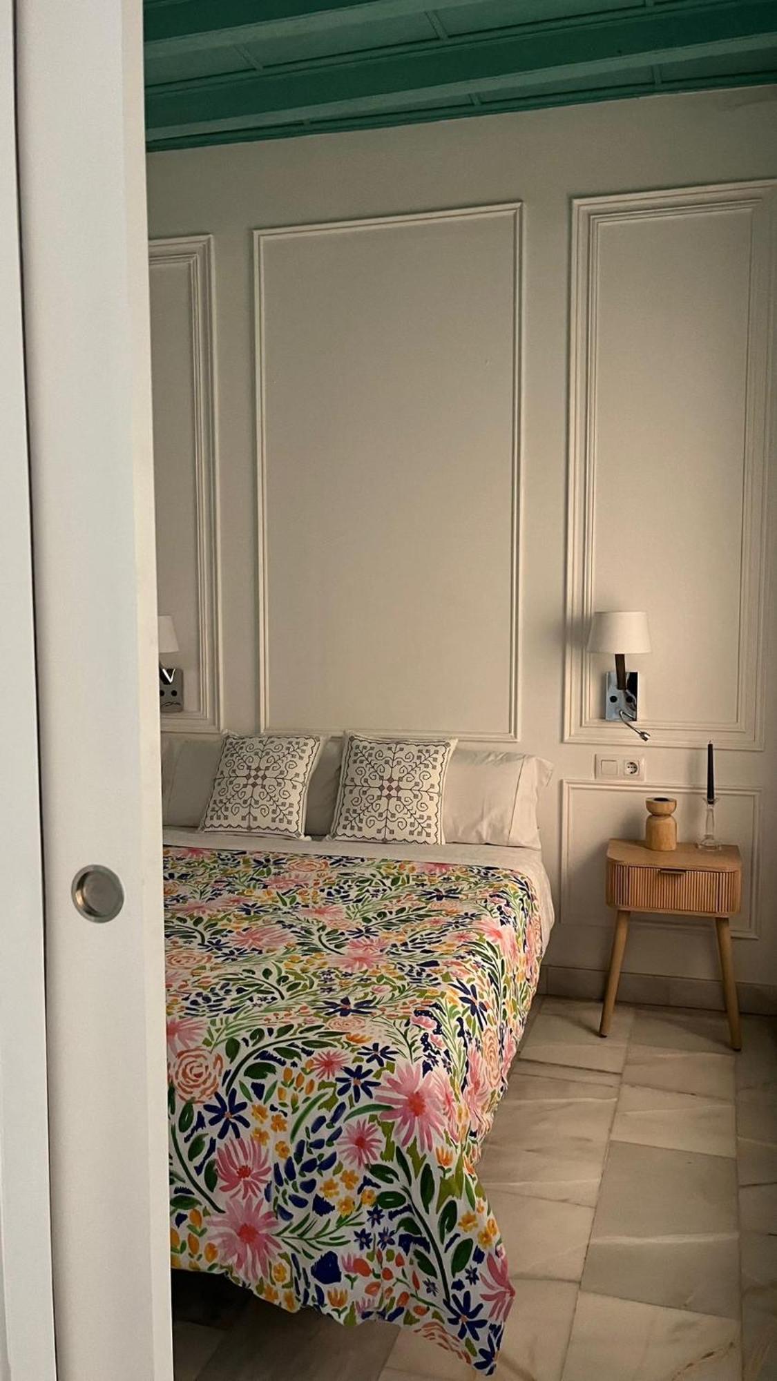Apartamento En Casco Antiguo - Plaza De La Gavidia Sevilla Buitenkant foto