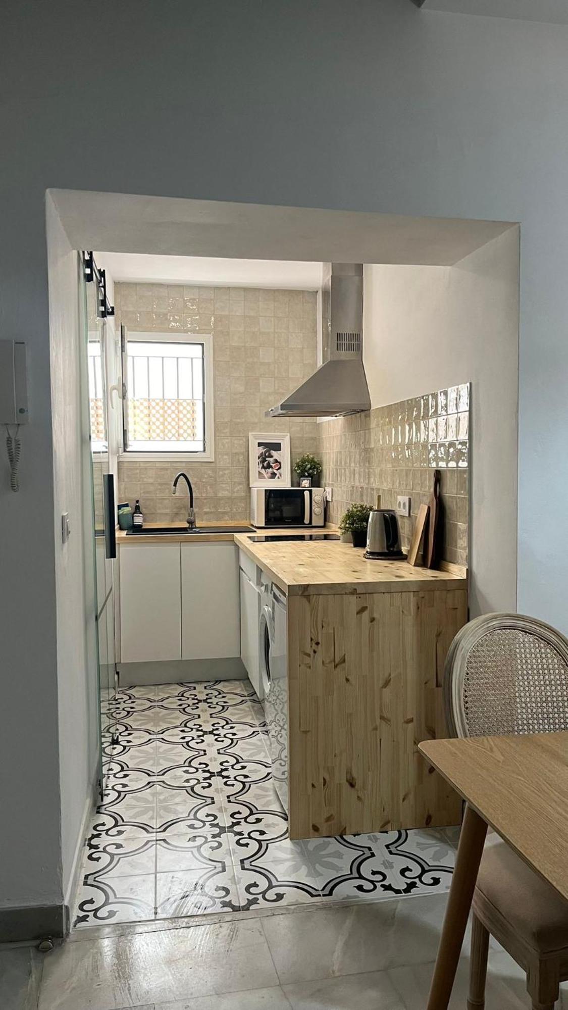Apartamento En Casco Antiguo - Plaza De La Gavidia Sevilla Buitenkant foto