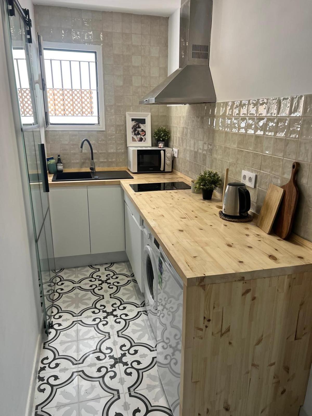 Apartamento En Casco Antiguo - Plaza De La Gavidia Sevilla Buitenkant foto