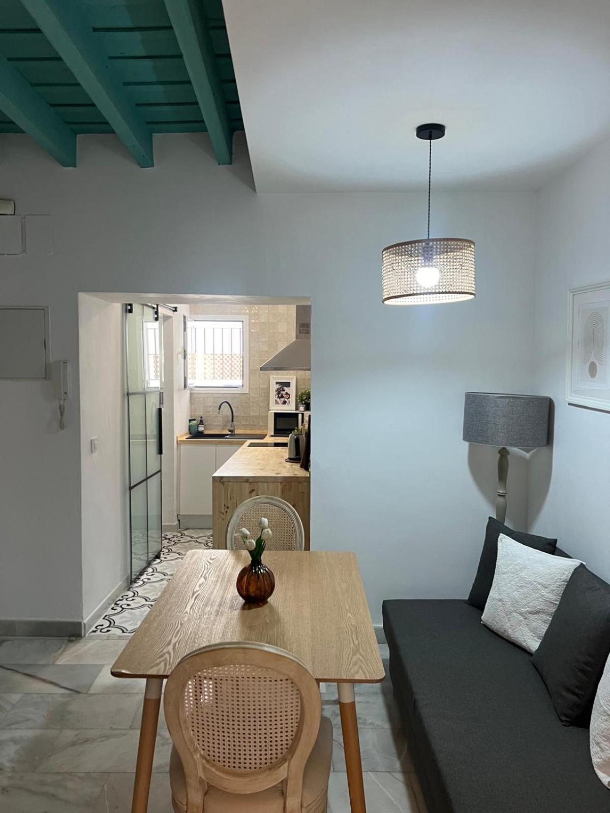 Apartamento En Casco Antiguo - Plaza De La Gavidia Sevilla Buitenkant foto